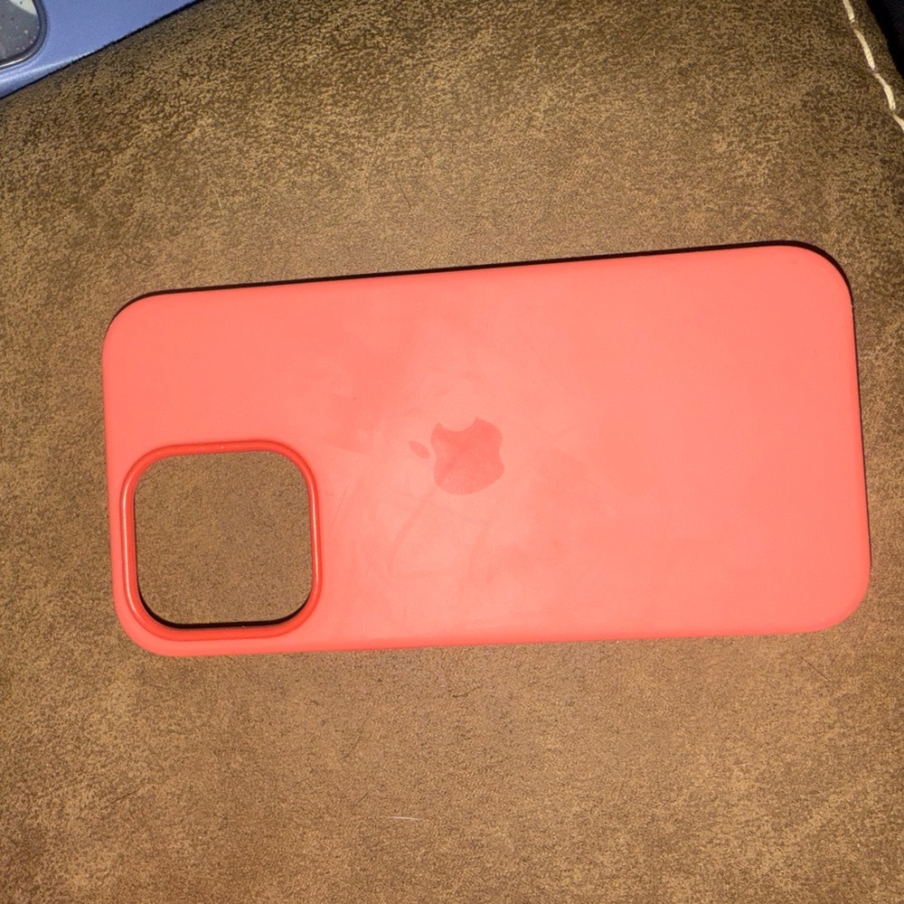 Apple Coral iPhone Case